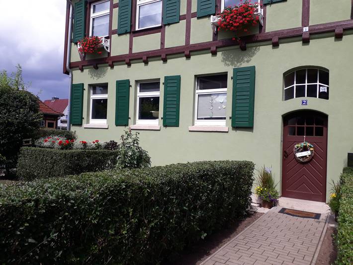 Ganze Ferienwohnung, Ferienwohnung zur Rosenkönigin in Bad Langensalza, Unstrut-Hainich-Kreis