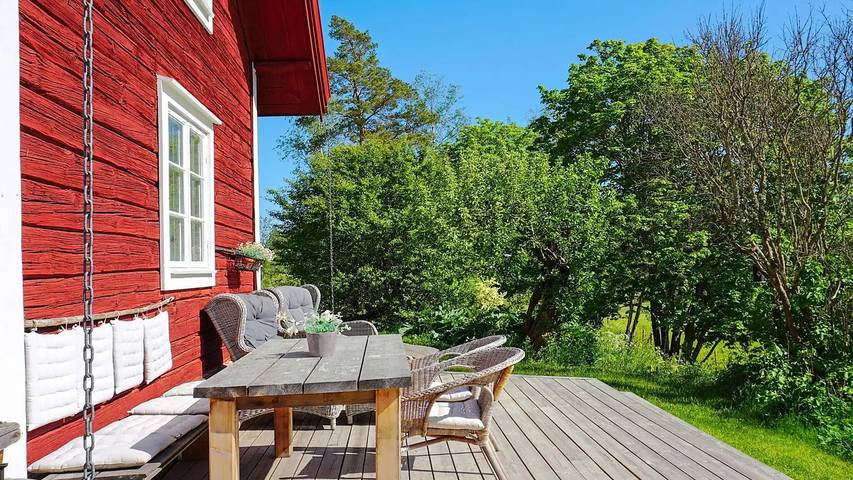 Ferienhaus für 5 Personen, mit Terrasse in Södermanland - 4