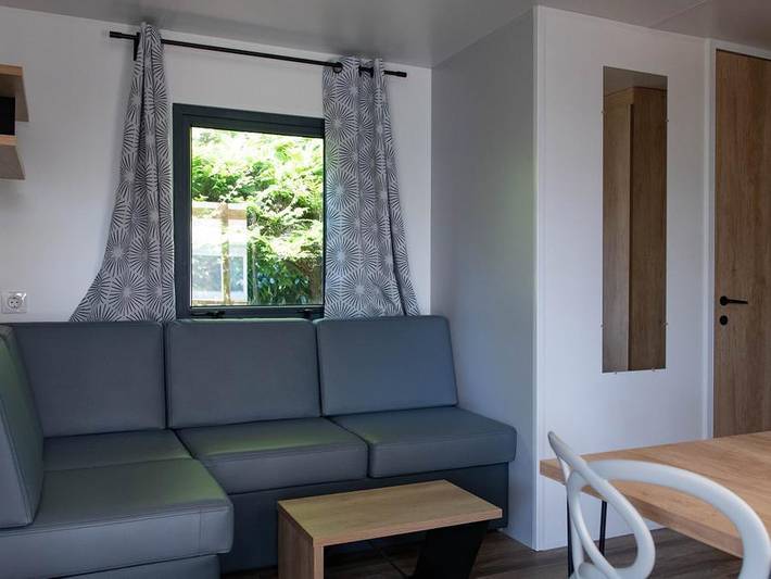 Camping du Bugeau - Mobilheim 6 personen - Premium - 3 Schlafzimmer in Pornichet, Côte d'Amour