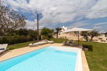Glamping voor 7 Personen in Martina Franca, Adriatische Zee, Afbeelding 1