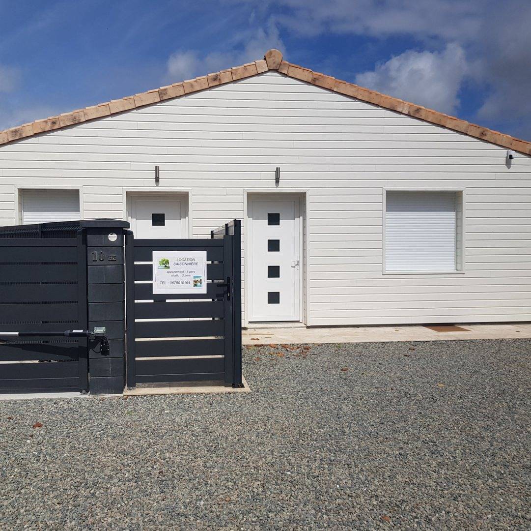 Ljc Loc du Marais – Maison in Courçon, Région de La Rochelle