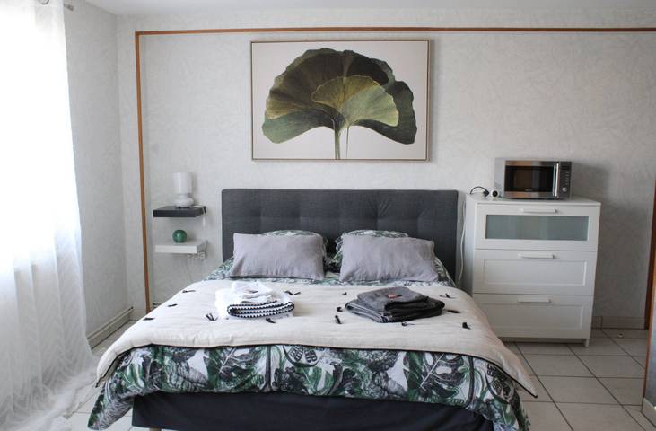 Chambre d’hôte pour 4 personnes, avec piscine et jardin dans Meurthe-et-Moselle - 2