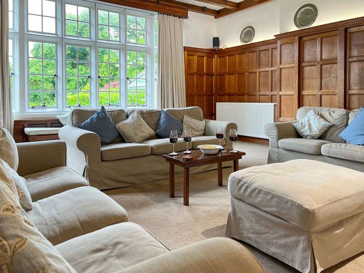 Ferienhaus für 30 Personen, mit Garten und Pool, mit Haustier in England - 4