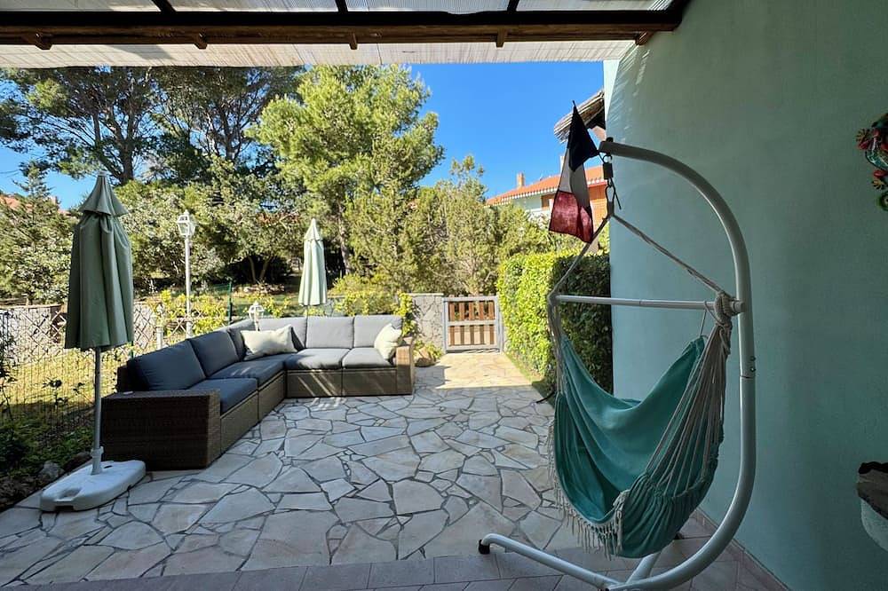 Casa Luna within walking distance of Porto Pino beach in Porto Pino Beach, Porto Pino