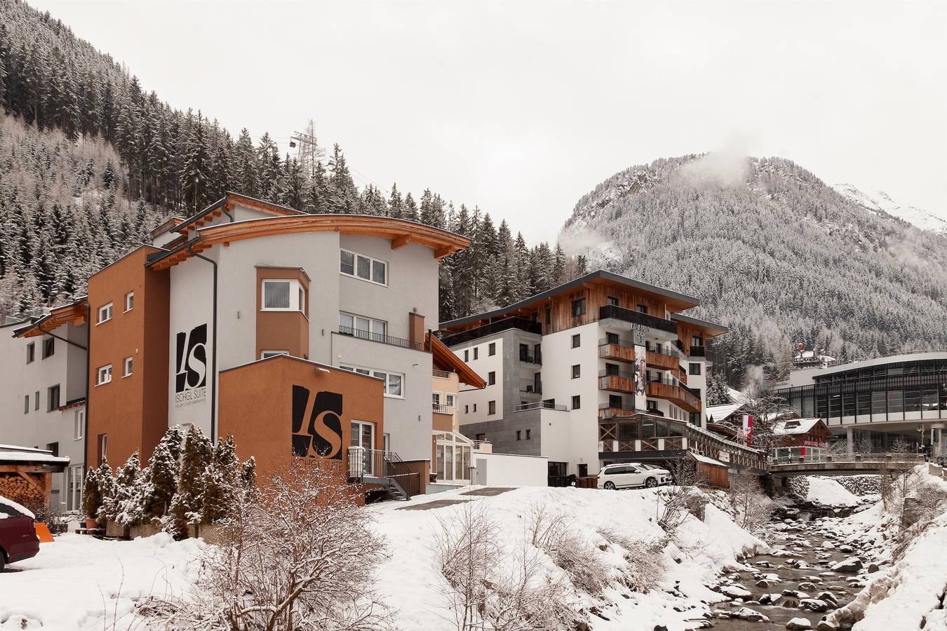 Apartamento vacacional entero, Ischgl Suite in Ischgl, Verwall mountains