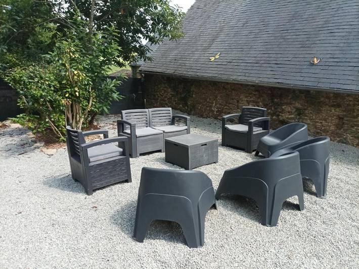 Location de vacances pour 9 personnes, avec terrasse à Briec - 2