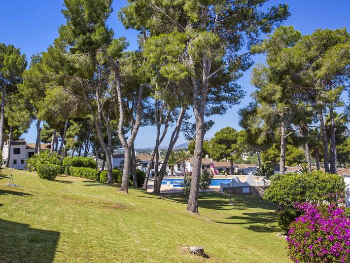 Location de vacances pour 4 personnes, avec balcon et piscine à Teulada - 2