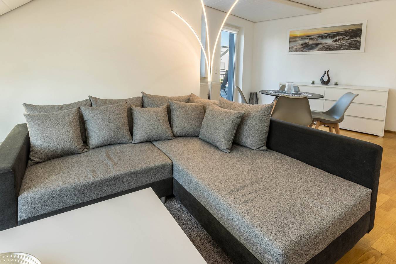 Ganze Wohnung, Ferienwohnung 'Am Salinensee' mit Balkon und Wlan in Bad Dürrheim, Mittlerer Schwarzwald