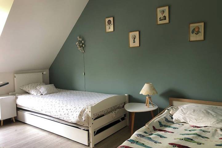 Location de vacances pour 6 personnes, avec jardin dans Port Manec’h - 3