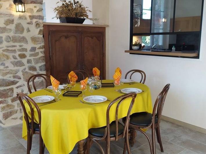 Gîte pour 6 personnes, avec jardin à Quinéville - 2
