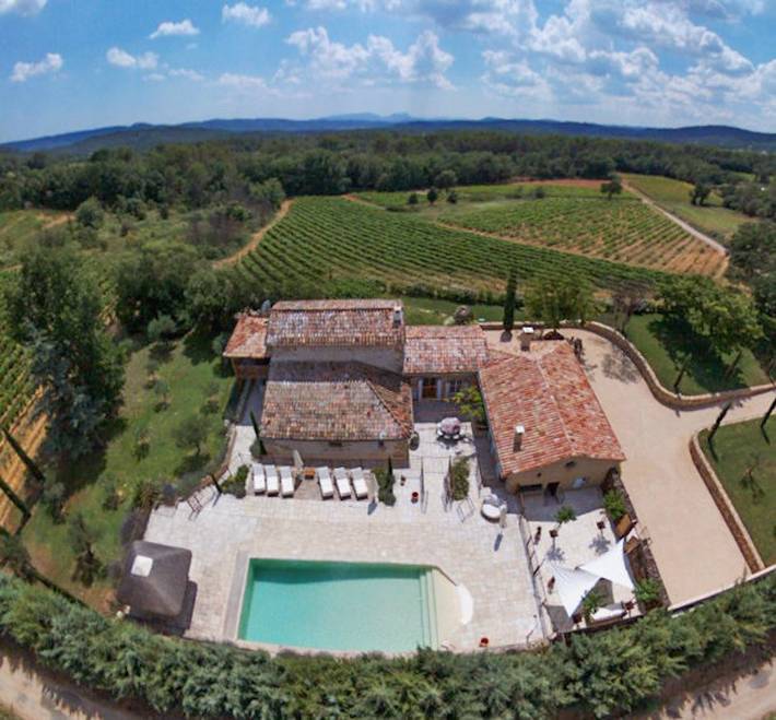 Location de vacances pour 10 personnes, avec jardin à Cotignac - 2