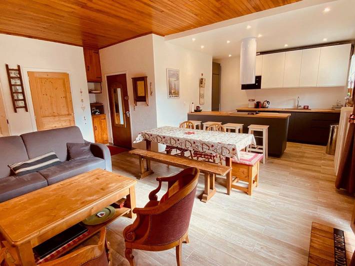Location de vacances pour 8 personnes à La Clusaz