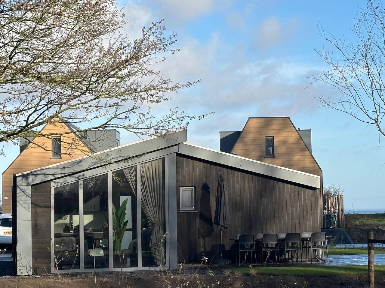 Europarcs Enkhuizer Strand — Cube Split Sauna 6  in Enkhuizen, Ijsselmeer