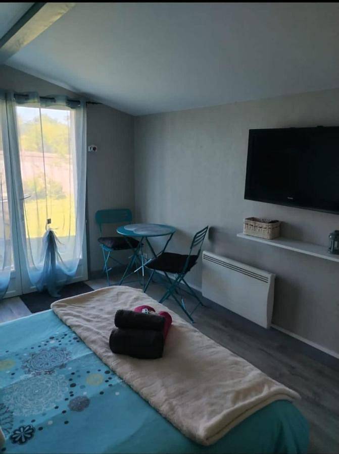 Appartement de vacances pour 2 personnes, avec jardin ainsi que piscine et terrasse, animaux acceptés dans le Tarn-et-Garonne - 3