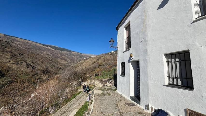 Apartamento para 6 personas, con Vistas en Pampaneira