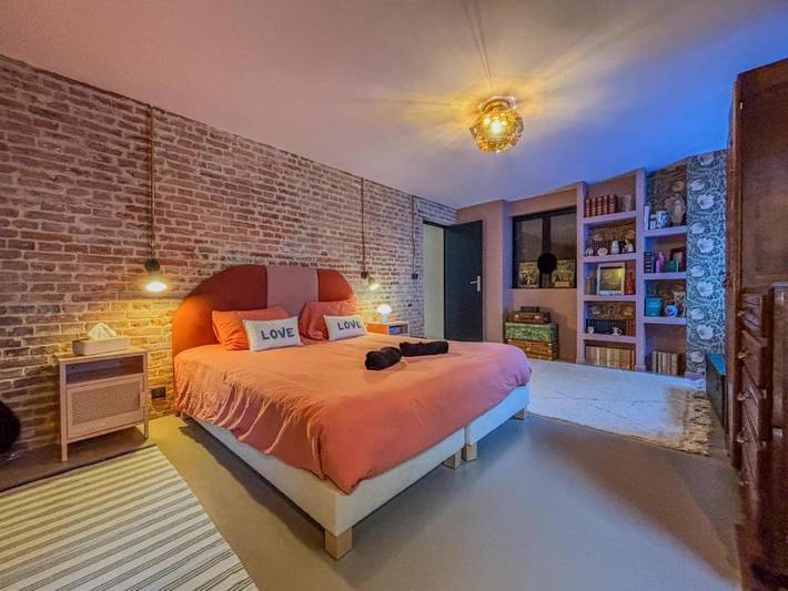 Location de vacances pour 8 personnes, avec vue et jardin dans Gouffern en Auge - 2