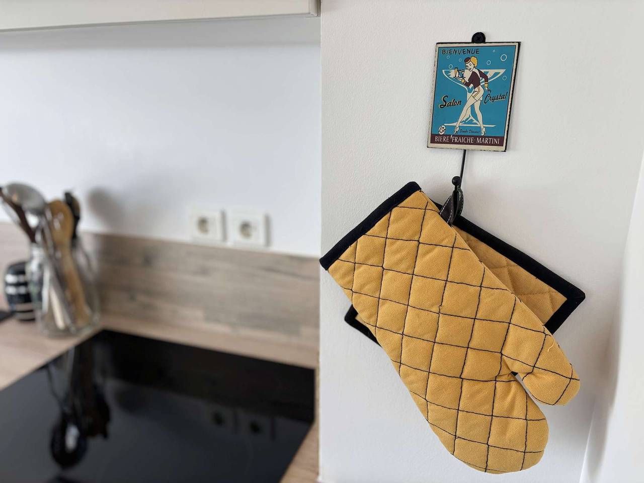 Ganze Wohnung, Gemütliche Wohnung für 4 Personen im Herzen von La Forêt-Fouesnant in La Forêt-Fouesnant, Côte de Cornouaille