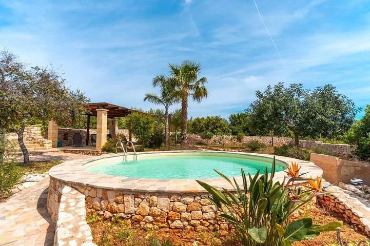 Maison de vacances pour 4 personnes, avec jardin et piscine - 1