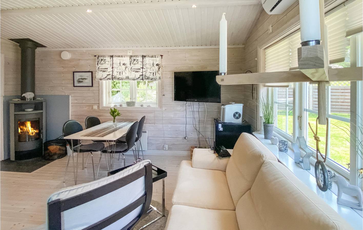 Ferienhaus für 4 Personen mit Garten in Boxholm kommun, Sommen