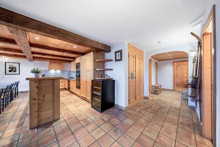 Chambre d’hôte pour 2 personnes, avec terrasse ainsi que jardin et vue dans Entremont - 3