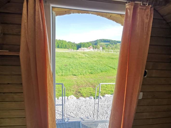 Camping pour 2 personnes, avec sauna et vue, animaux acceptés en Slovénie - 3