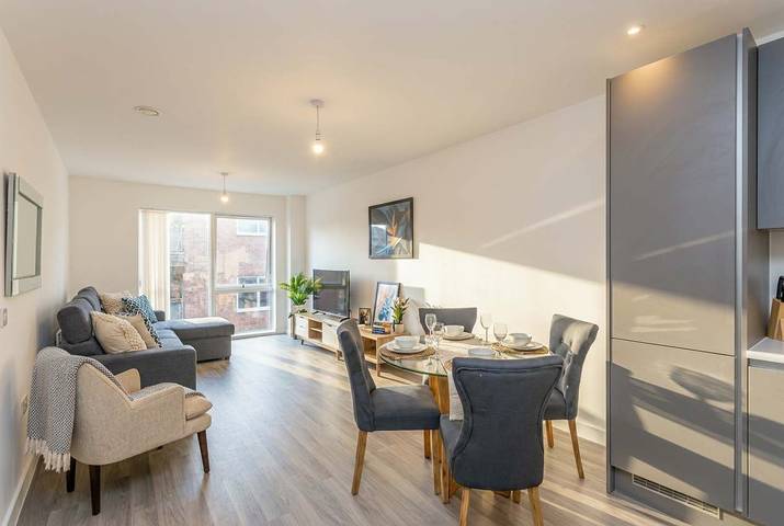 Appartamento per 5 persone, con Giardino a Manchester