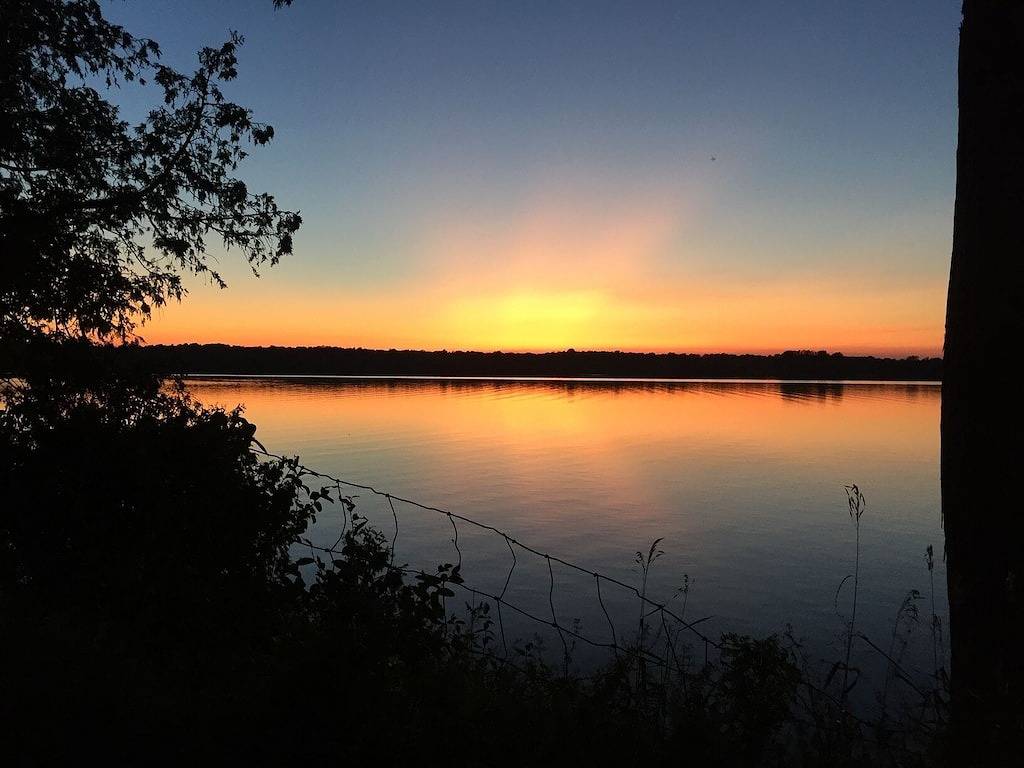 # 7 Westlage Lake Champlain Cottage, Sonnenuntergänge über dem See in Alburgh (VT), Lake Champlain