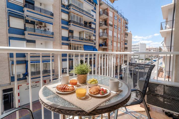 Apartamento de vacaciones para 4 personas, con balcón - 1