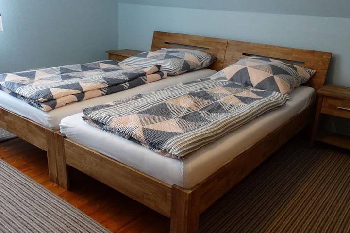 Ferienwohnung für 5 Personen, mit Garten in Roßbach - 4