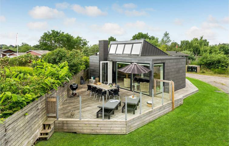 Ferienhaus für 4 Personen, mit Terrasse in As Vig