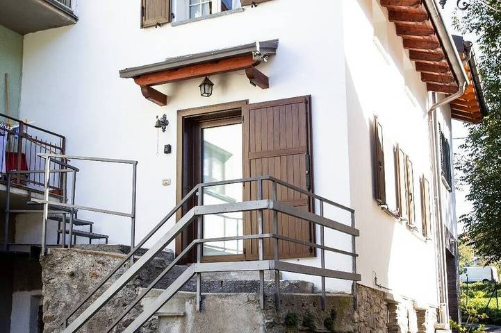 Ferienhaus für 4 Personen, mit Garten in Aprica