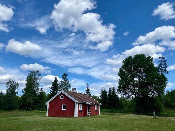 Ferienhaus für 3 Personen, mit Terrasse und Garten sowie Sauna in Tranemo