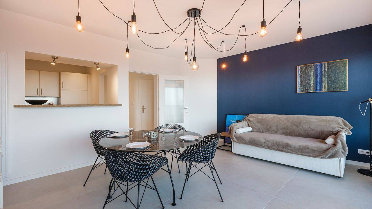 Apartamento vacacional entero, Ferienwohnung für 5 Personen (70 m²) in Koksijde in Koksijde-Bad, Koksijde