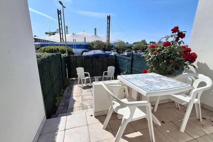 Appartement de vacances pour 3 personnes, avec terrasse