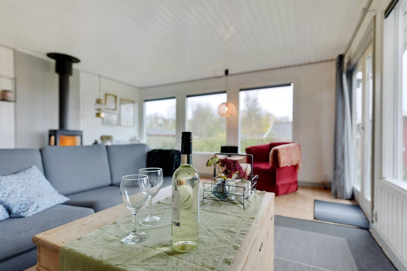 Awesome home in Egernsund w/ Wifi and 4 Bedrooms in Rendbjerg, Flensborg Fjord (Danmark)