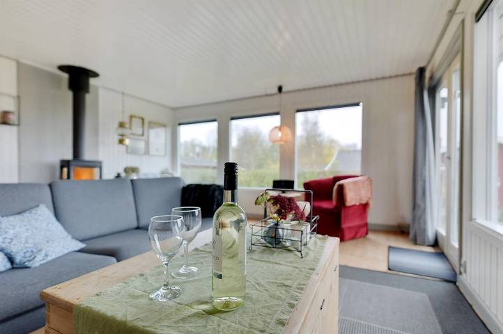 Ferienhaus für 6 Personen, mit Terrasse und Garten in Rendbjerg - 4