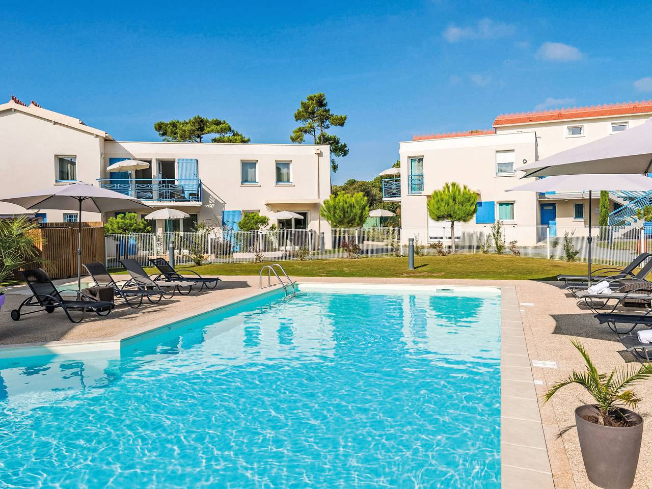 Geheel appartement, Les Carrelets 24 in Saint-Palais-sur-Mer, Côte de Beauté