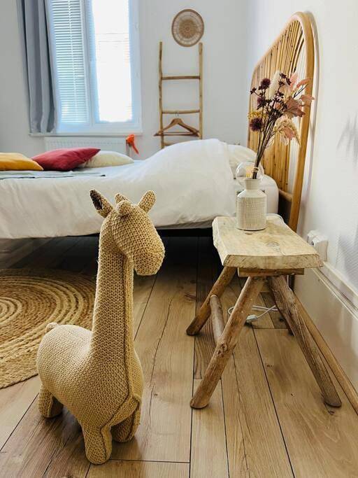 Gîte pour 2 personnes, avec jardin à Luxeuil-les-Bains - 3