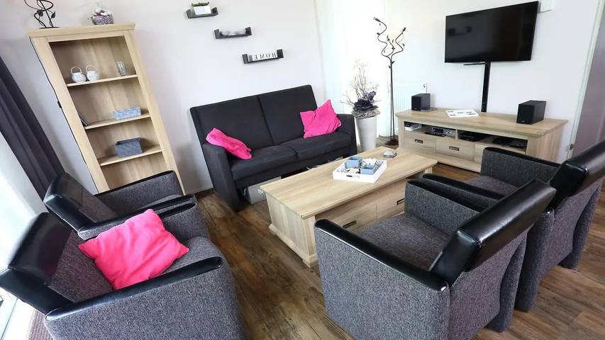 Vakantiehuis voor 6 personen, met zwembad en tuin, met huisdier in Provincie Groningen