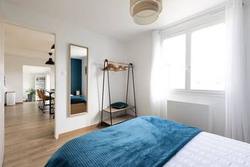 Location de vacances pour 4 personnes, avec terrasse et jardin à Ploudalmézeau