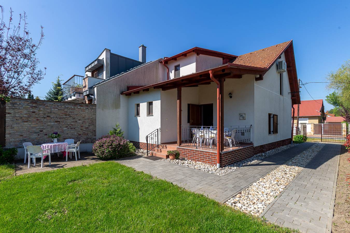 Lakeside Serenity House in Balatonberény, Southern Shore of Lake Balaton