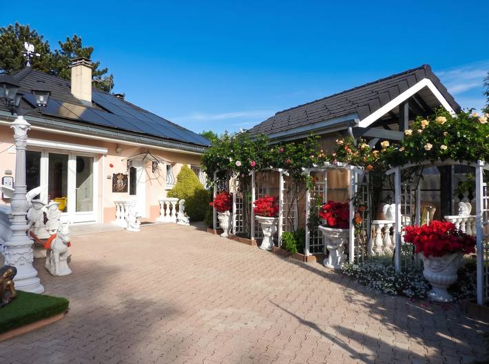Maison de vacances pour 5 personnes, avec Balcon/Terrasse ainsi que Terrasse et Jardin dans Pierre-Châtel