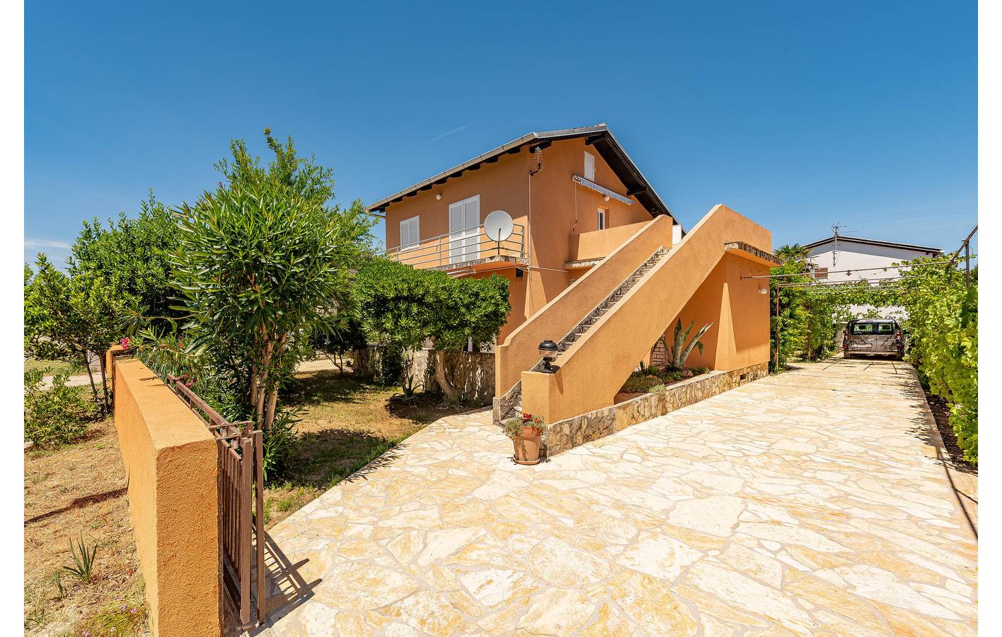 Geheel vakantieappartement, Vakantieappartement voor 4 personen in Privlaka, Zadar