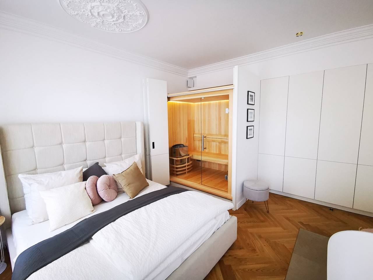 Ganze Ferienwohnung, Insel Lindau-Wellness im Stadtpalais am Diebsturm in Lindau, Bayerisch Schwaben