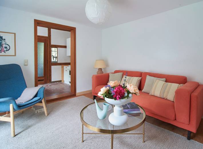 Ferienwohnung für 2 Personen, mit Garten und Sauna in Naturpark Aukrug - 2