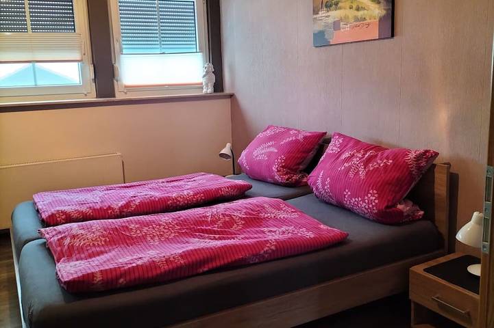 Ferienwohnung für 4 Personen, mit Balkon und Garten in Uslar - 2