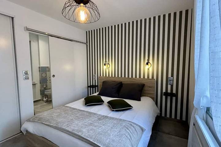 Terre & Merveilles 1, country house with 1 jacuzzi for 4 people in Favières, Abbeville und Umgebung