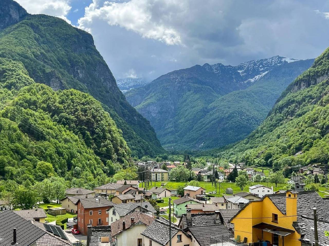 Rustico Nonno Milton in S. Carlo (Val Bavona), Cevio