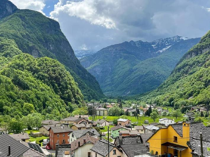Rustico Nonno Milton in S. Carlo (Val Bavona), Cevio