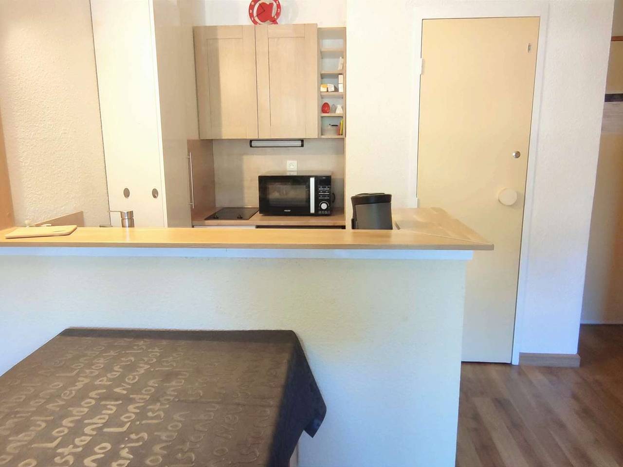 Geheel appartement, Cozy apartment 35m², 2 rooms with balcony, near slopes in Isola 2000, Isola